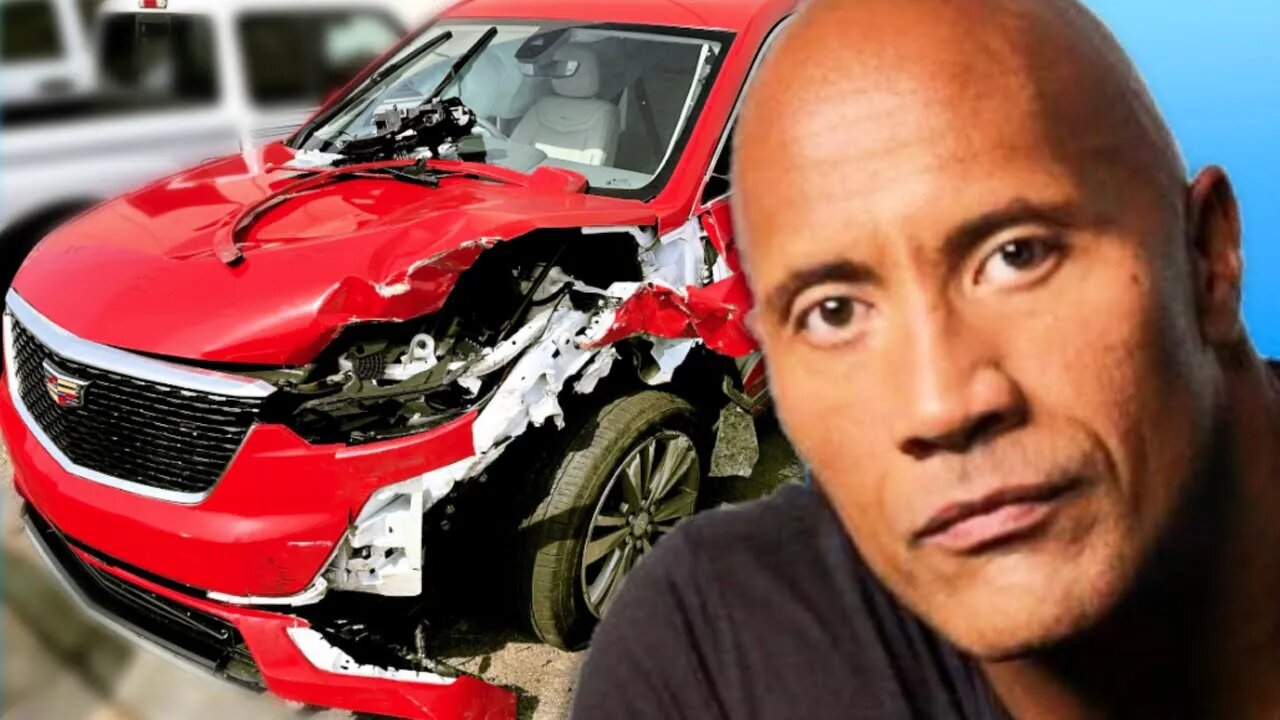 Dwayne Johnson Gives SHOCKING Update After TERRIBLE Car Crash