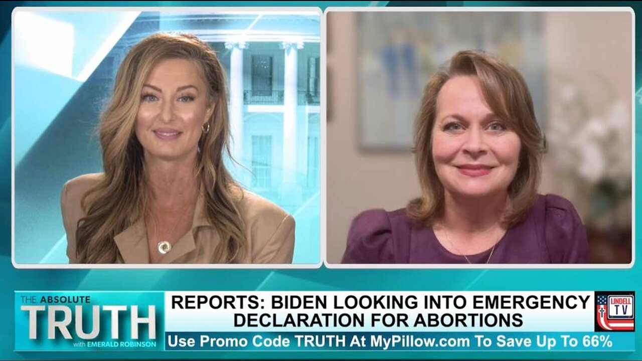 REPORTS: BIDEN LOOKING INTO EMERGENCY DECLARATION FOR ABORTIONS