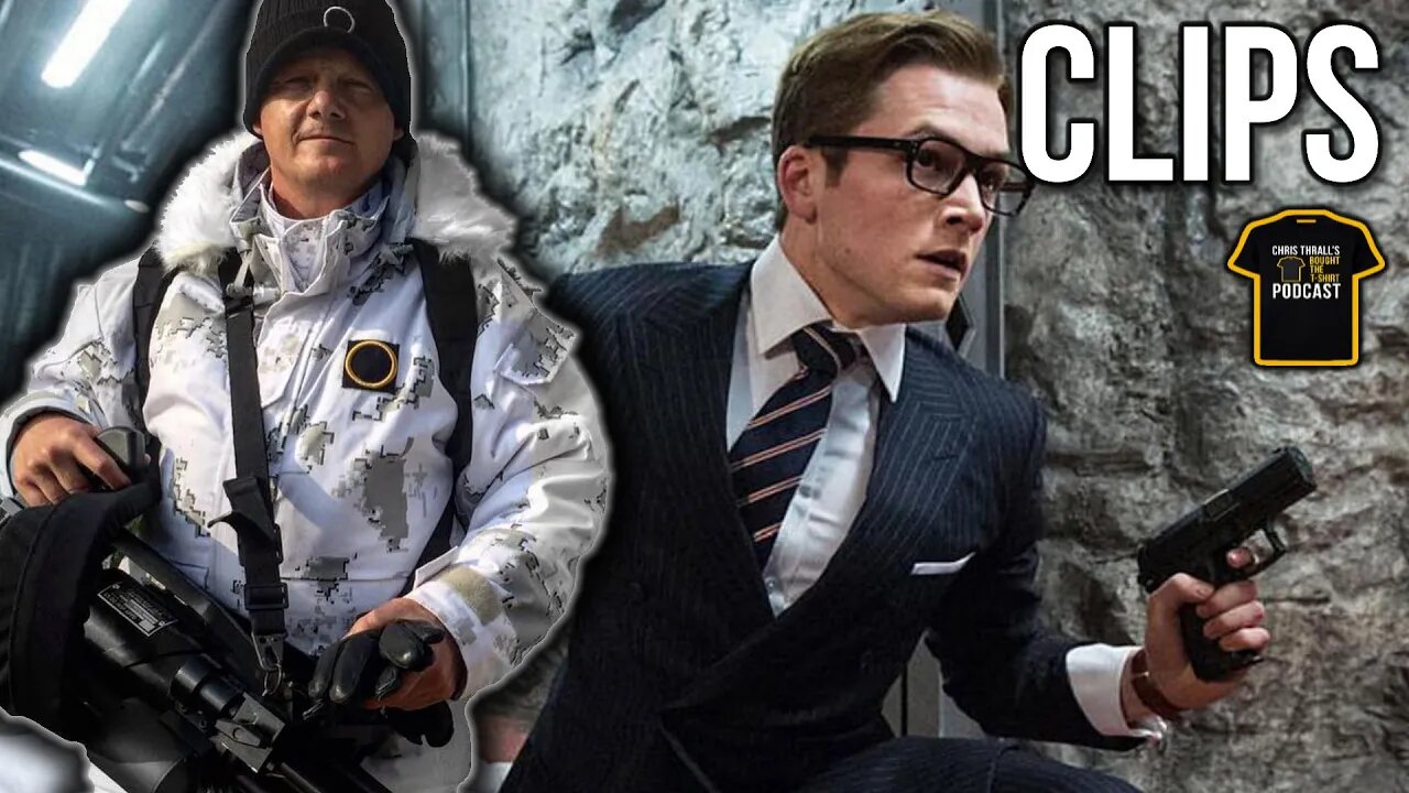 Filming Kingsman With Taron Egerton