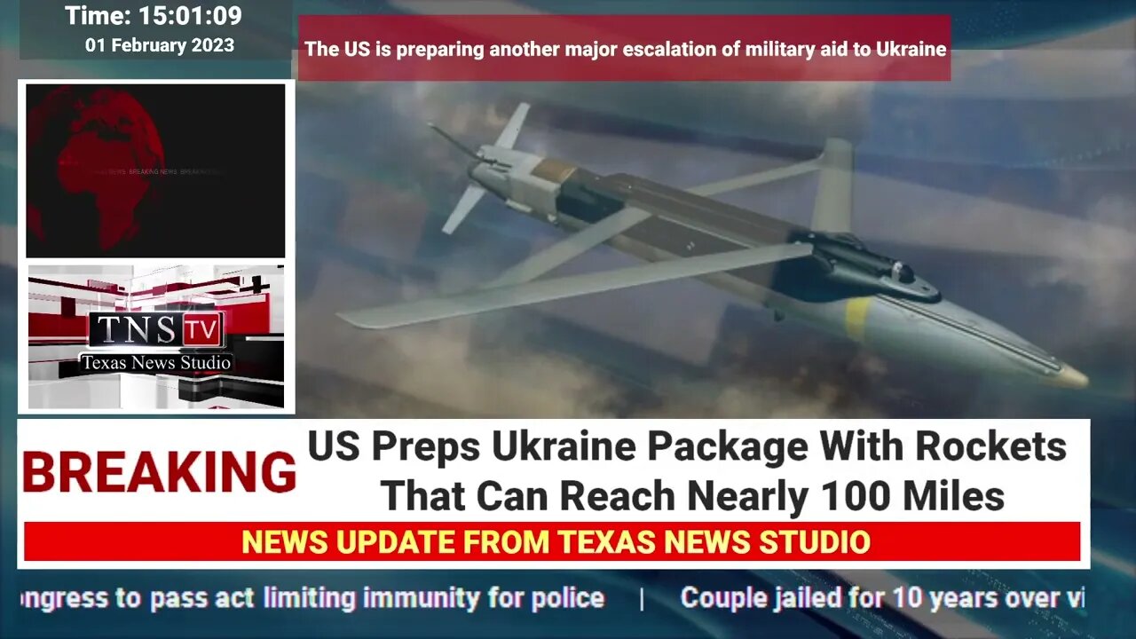 BREAKING: US Preps Ukraine Package With Rockets That Can Reach Nearly 100 Miles