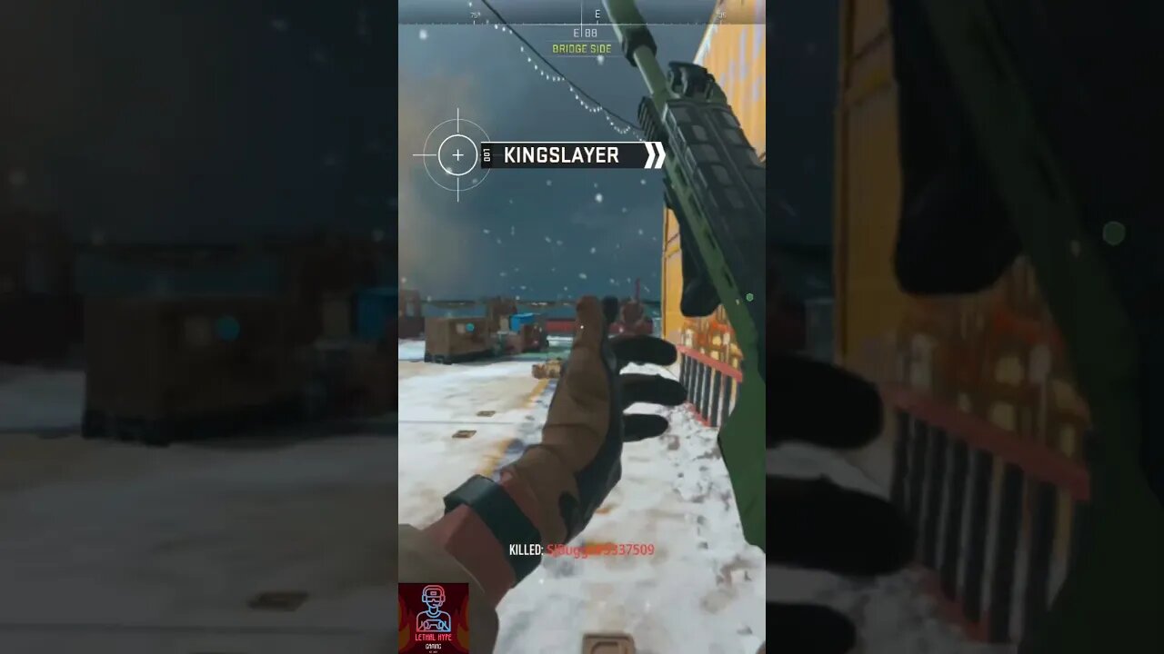 I Kinda Liked Snow On The Map 🤩 #youtubegaming #callofduty #cod #mw2 #viral #twitch #gaming #fypシ