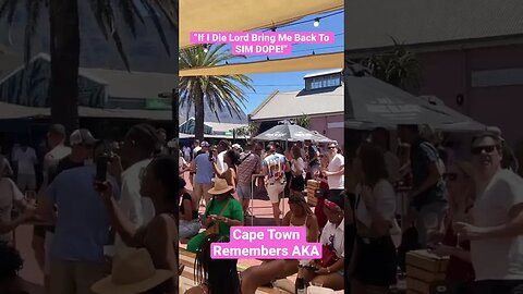 AKA Honoured By Cape Town Fans #Shorts #RIPSuperMega