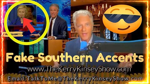 Kerry's COVID Krazy: Fake Southern Accents