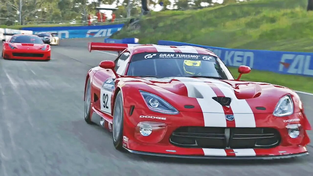 Gran Turismo 7: Dodge Viper SRT GT3-R e o Carro Feminino Dodge La Femme