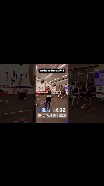 Big #friday morning of workouts: #f45 and a 4 mile run with a weight vest 💪 #fitness #shorts