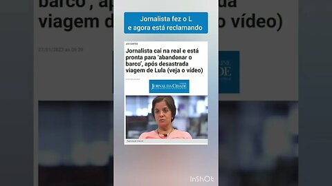 Jornalista FAZUELI reclamando