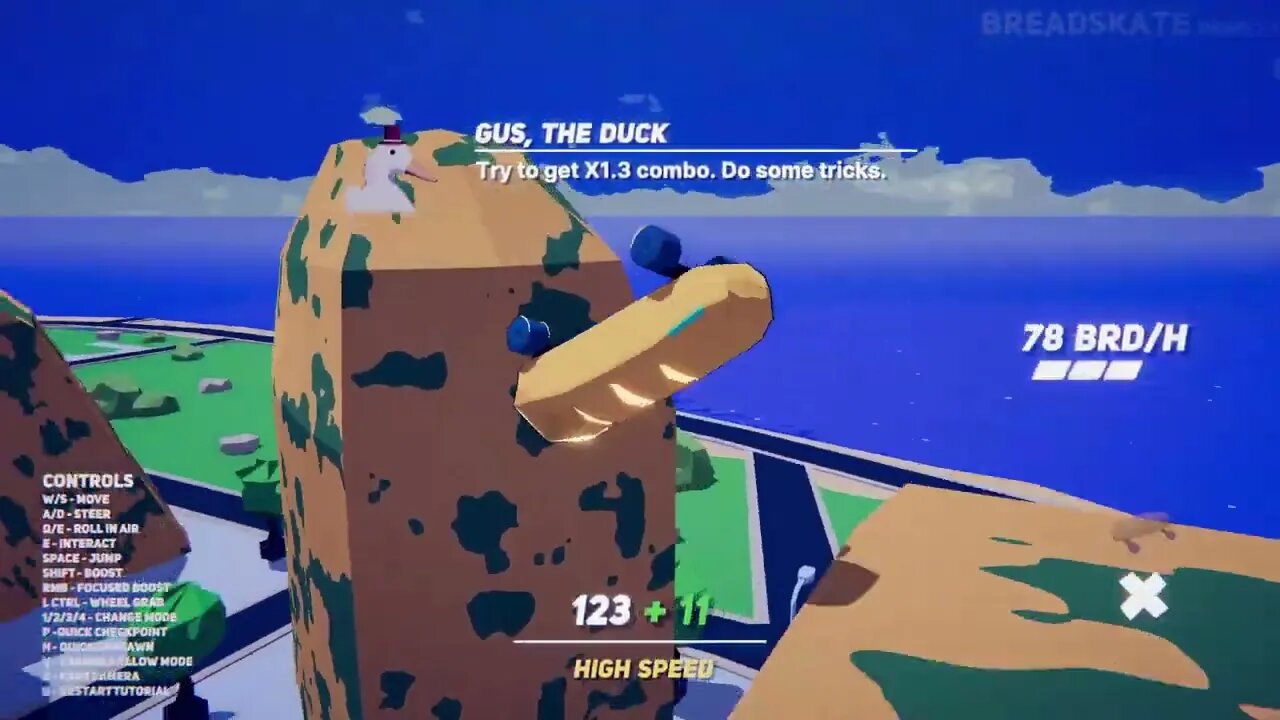 BREADSKATE Demo Gameplay