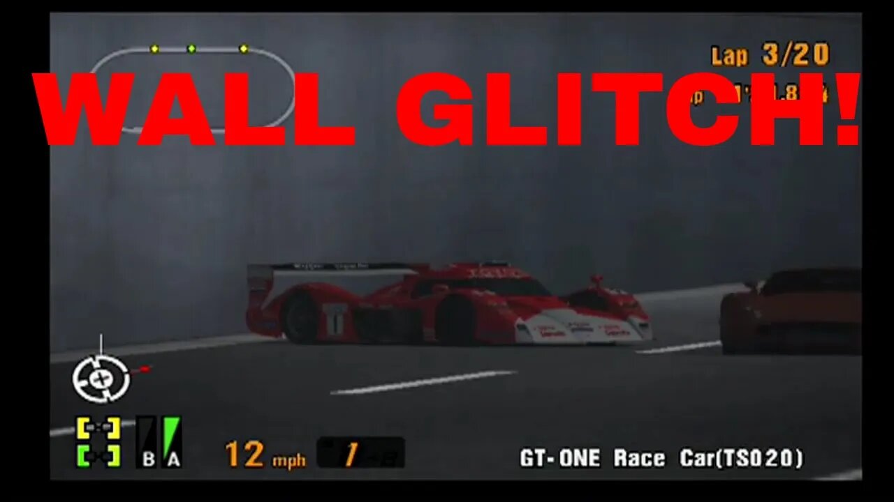 Gran Turismo 3 Like the Wind! 520,000 VIEWS! THANK YOU SO MUCH! Wall Glitch with the Viper GTS!