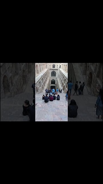 Agrasen Ki Baoli #shortvideo #travelyatra #agrasenkibaoli