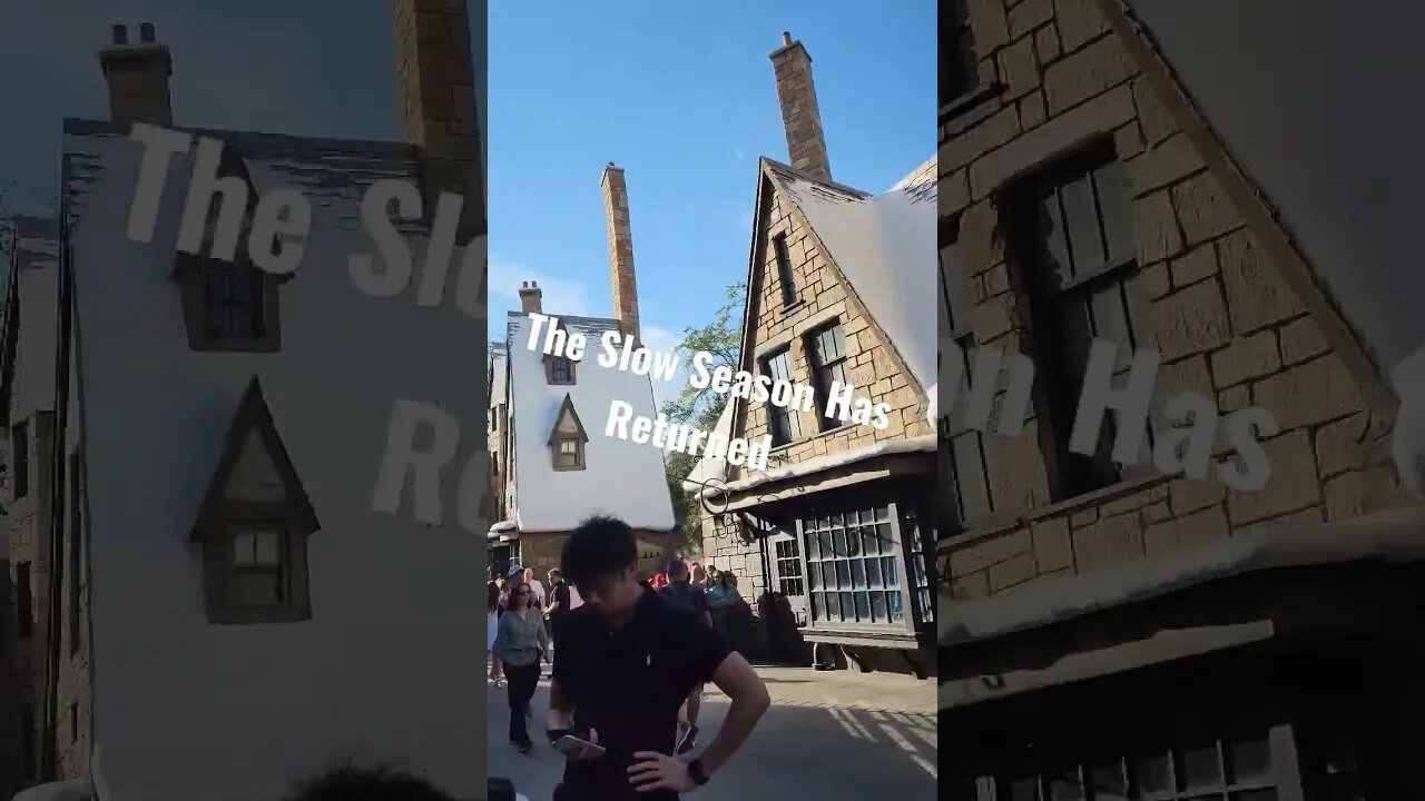 Universal Studios Orlando Has The Slow Season Returned?
