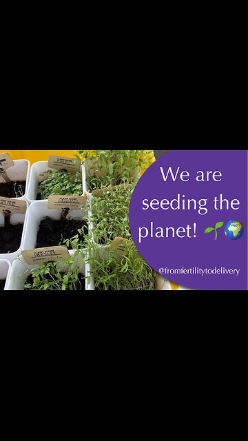 We are seeding the planet! 🌱🌍