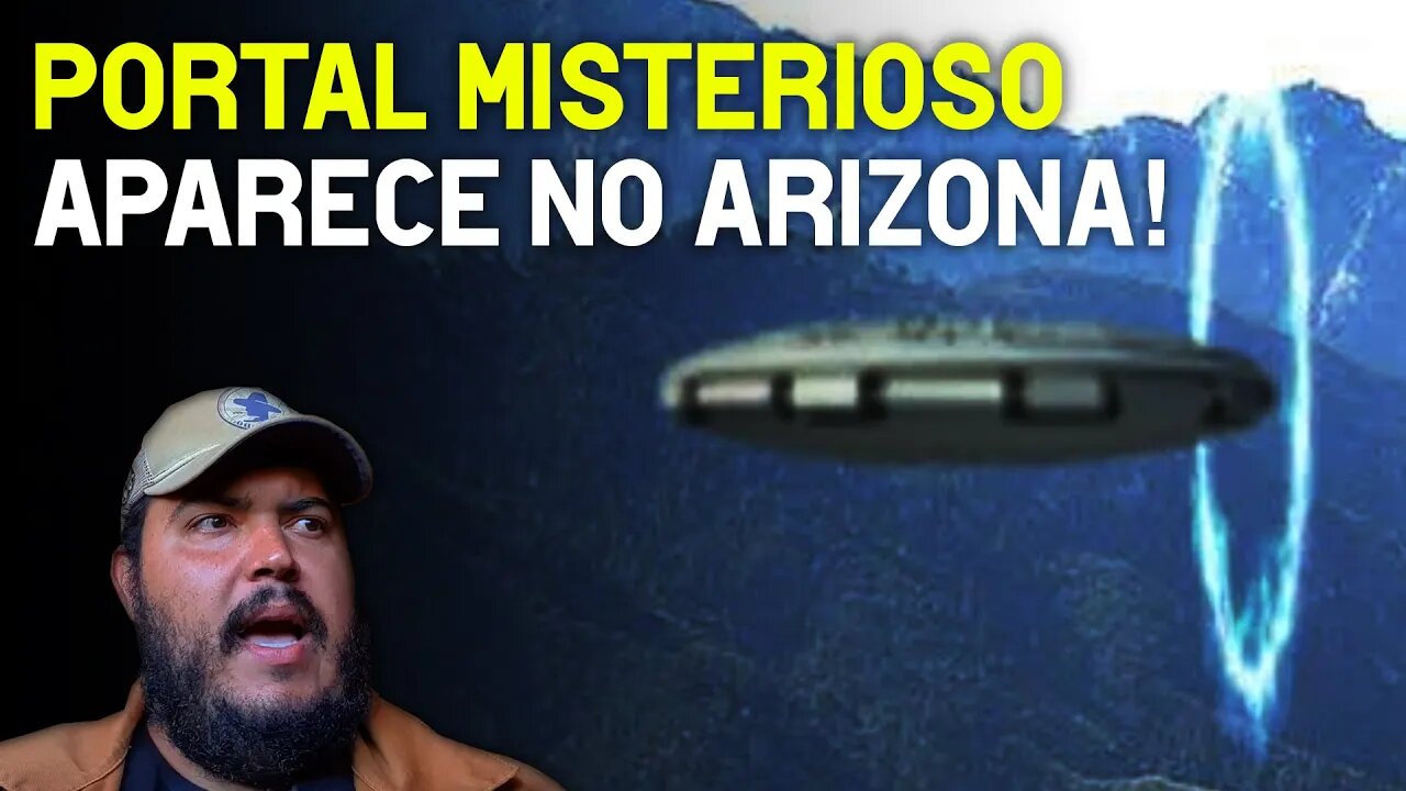 Eles estão entrando em nossa dimensão - Portal Misterioso Aparece No Arizona