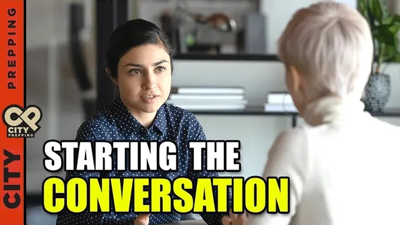 How To Introduce Prepping to Friends and Family