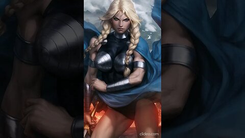 #65 de #100 Mujeres Más Sexys de los Cómics | Valkyrie MARVEL Cómics