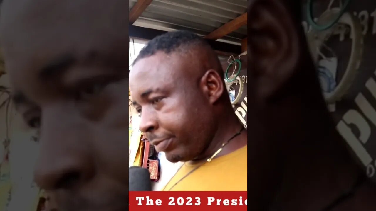 He said there will not be election in the east Nigeria #peterobiforpresident2023 #voterawareness