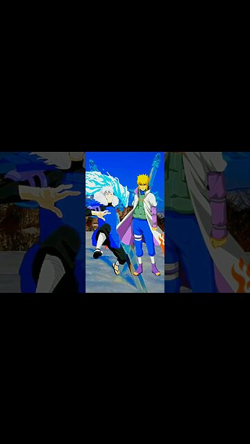 Minato VS Tobirama - WHO IS STRONGEST??.#shorts
