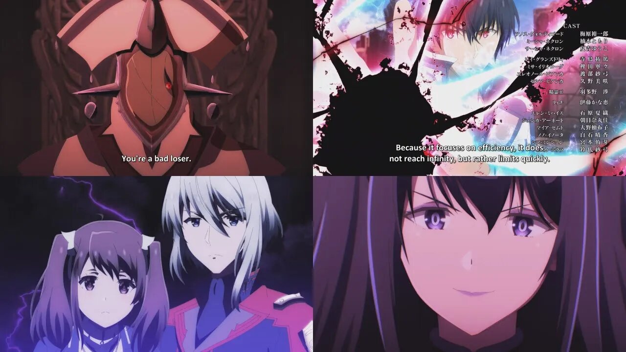 Maou Gakuin no Futekigousha season 2 episode 4 reaction #MaouGakuinnoFutekigoushaseason2episode4