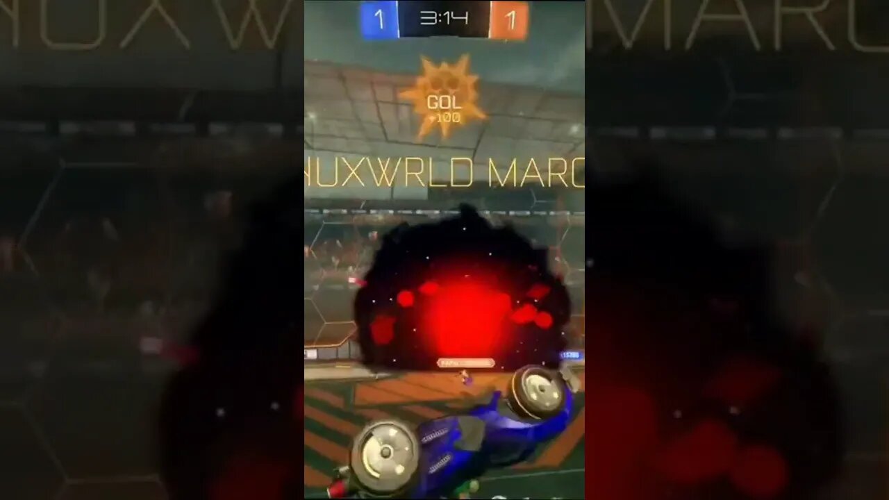 rocket leagle goal #shorts
