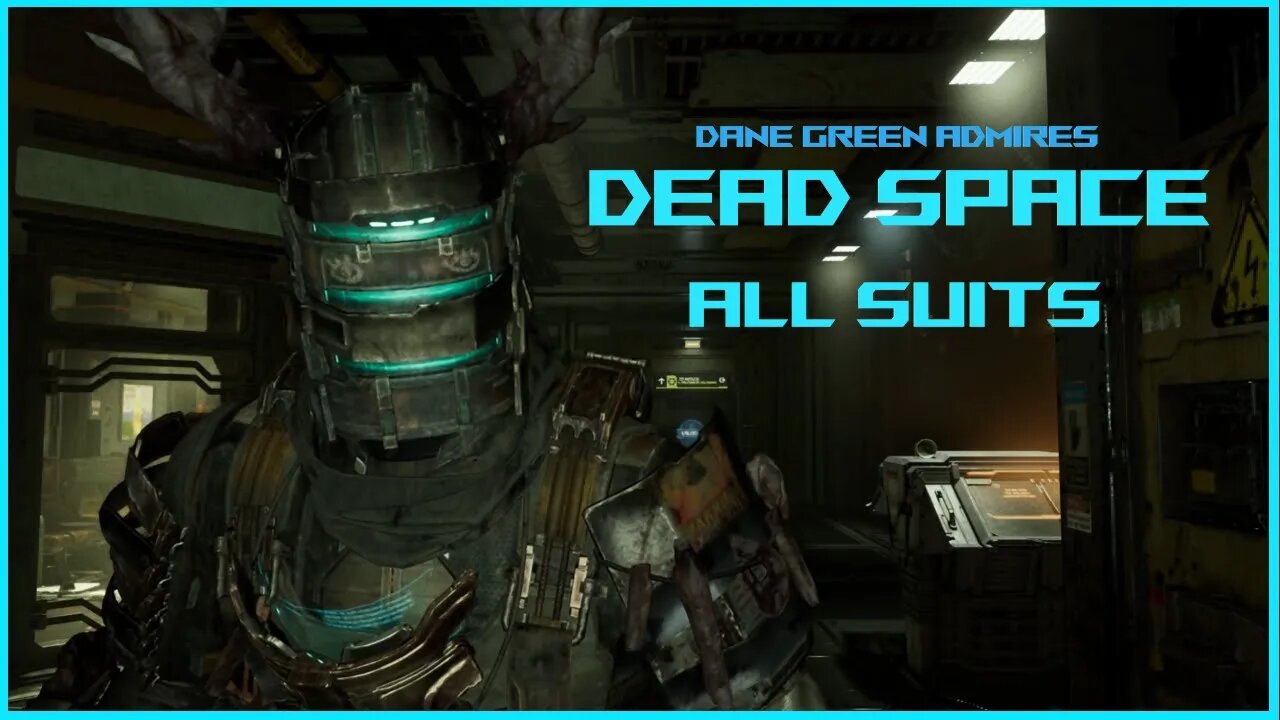 Dane Green Admires All Dead Space Suits