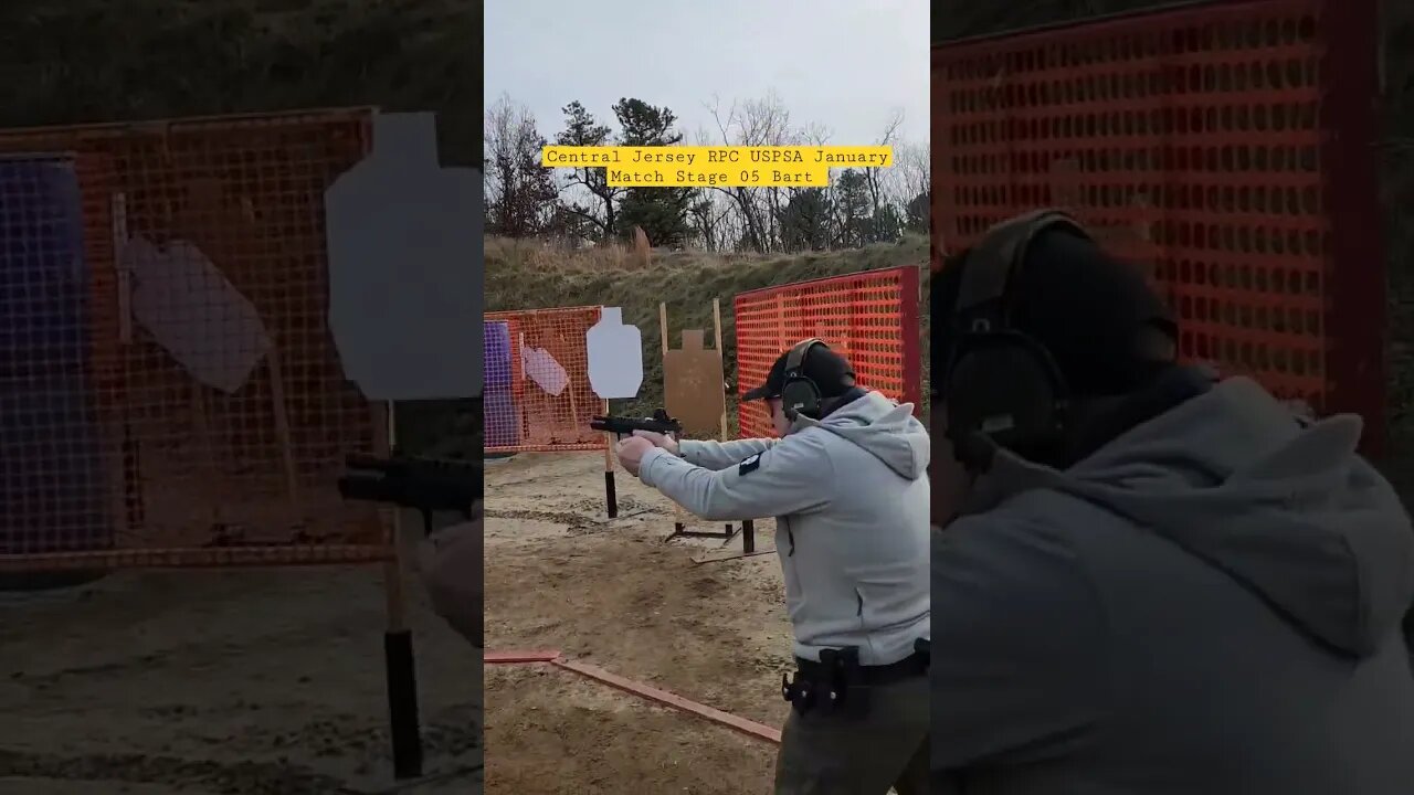 😭💣📻🇺🇸🐐🫣🤯😴🔫Central Jersey RPC #uspsa A January Match Stage 05 Bart #unloadshowclear #ipsc #idpa