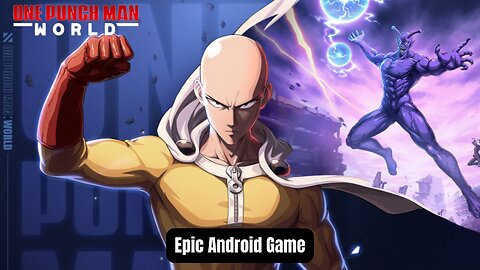 One Punch Man World Fight With Devil