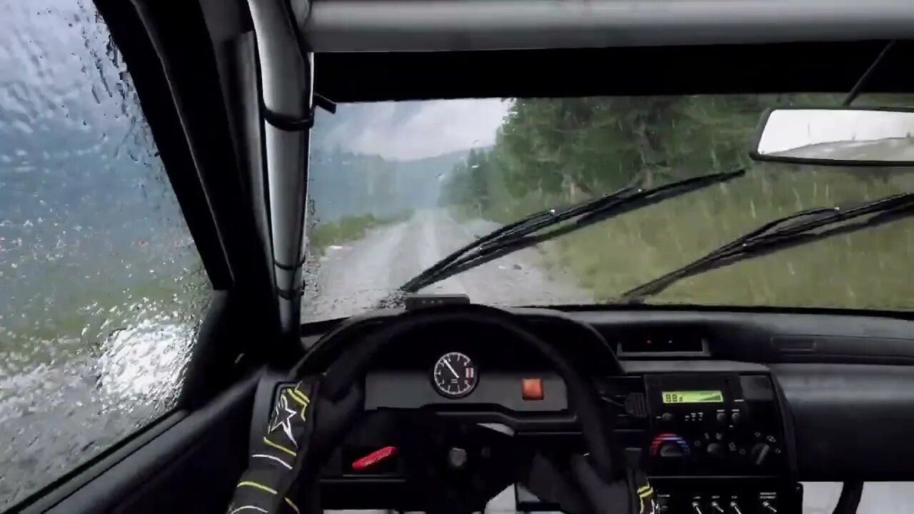 DiRT Rally 2 - Rough Escort Through Fferm Wynt