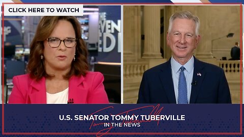 Senator Tuberville joins "The Evening Edit" to Discuss Trump's Cabinet Nominees