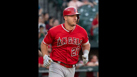 MIKE TROUT! Roid Body Betrays Him. AGAIN!!!