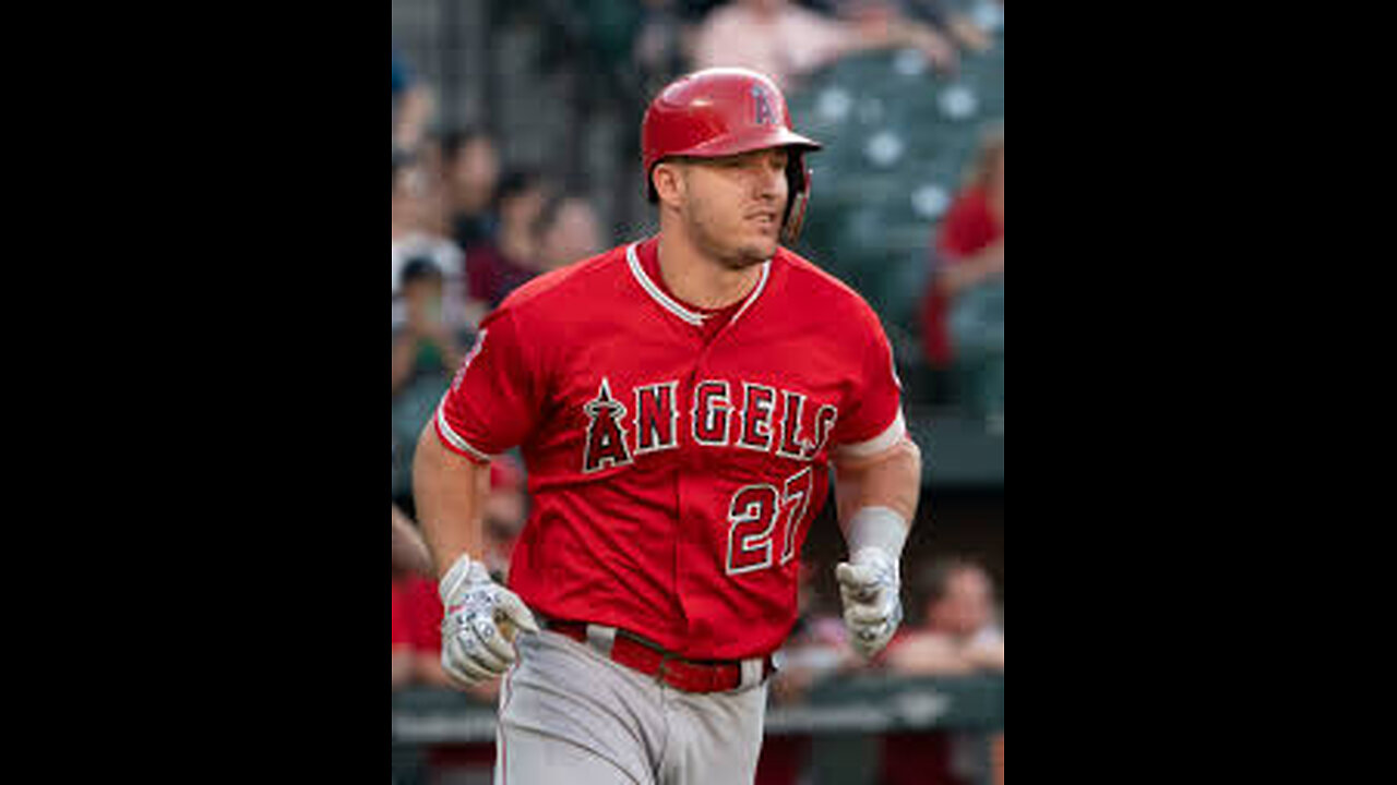 MIKE TROUT! Roid Body Betrays Him. AGAIN!!!