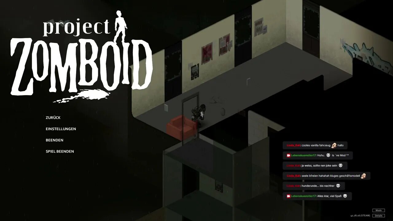 Project Zomboid - Teil 69 - #StabildurchdenWandel #FBI #Twitterfiles #Ukraine #Klimakrise #Politik #