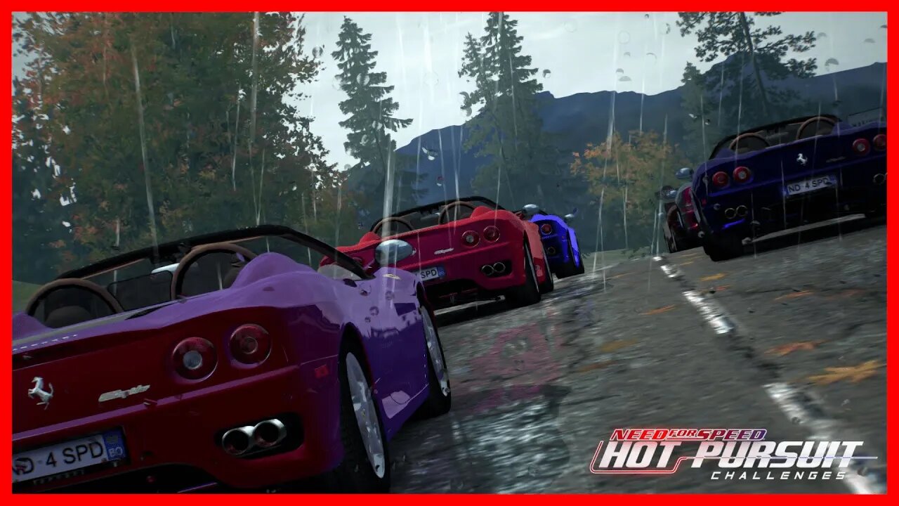 Need For Speed Hot Pursuit Challenges | Stage 3