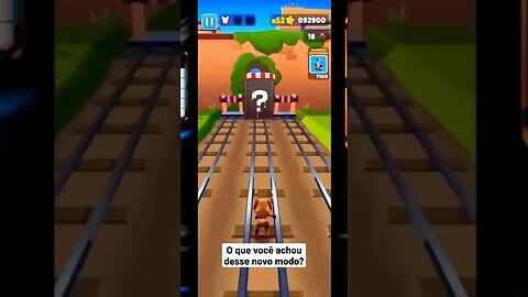 Barreiras Misteriosas do Subway Surfers #subwaysurf