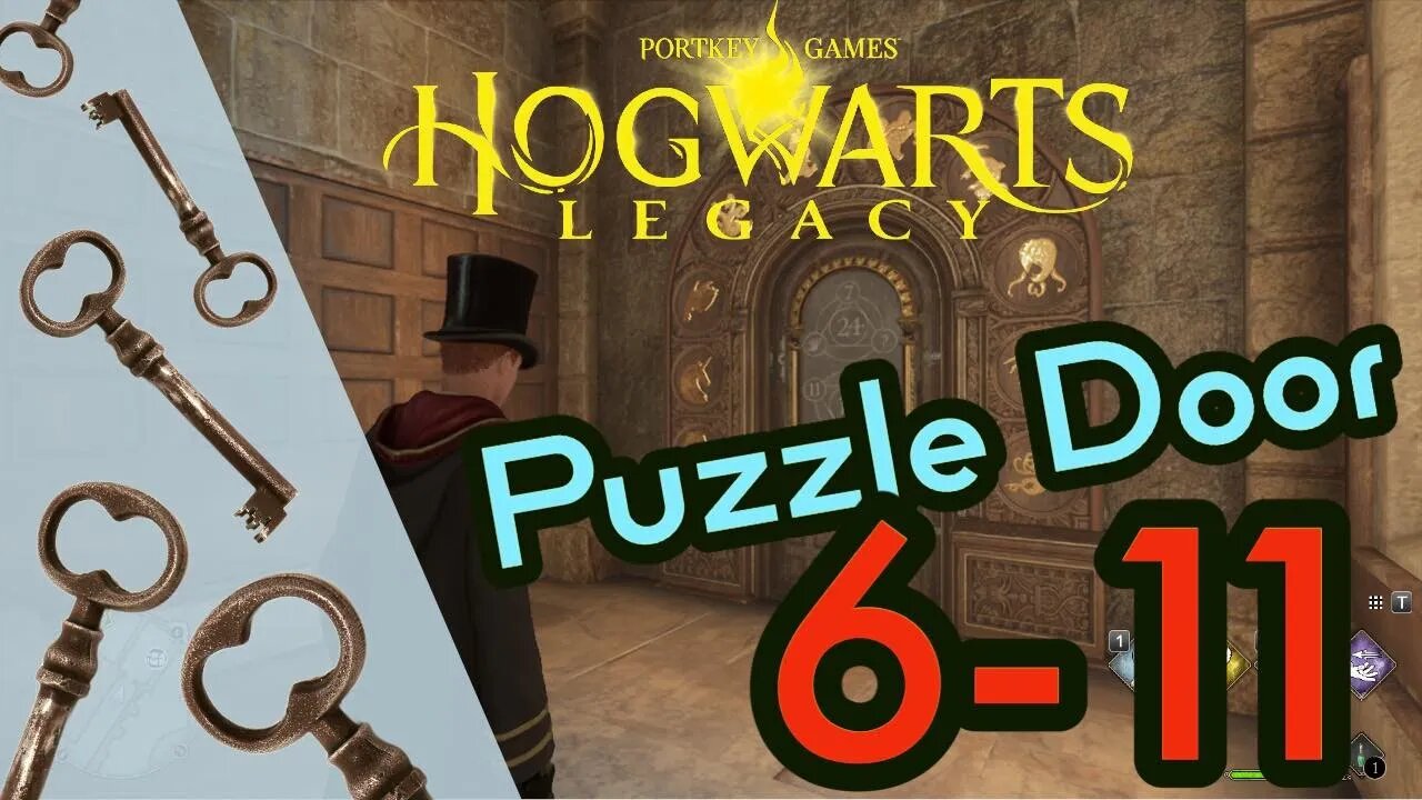 Hogwarts Puzzle Door 6 11