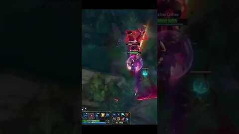 Crit WW - WalouGarou_ - League of Legends #shorts