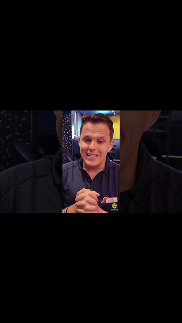 What do you enjoy the most about your job? - Lee Mason - Cruise Director - Carnival - #shorts