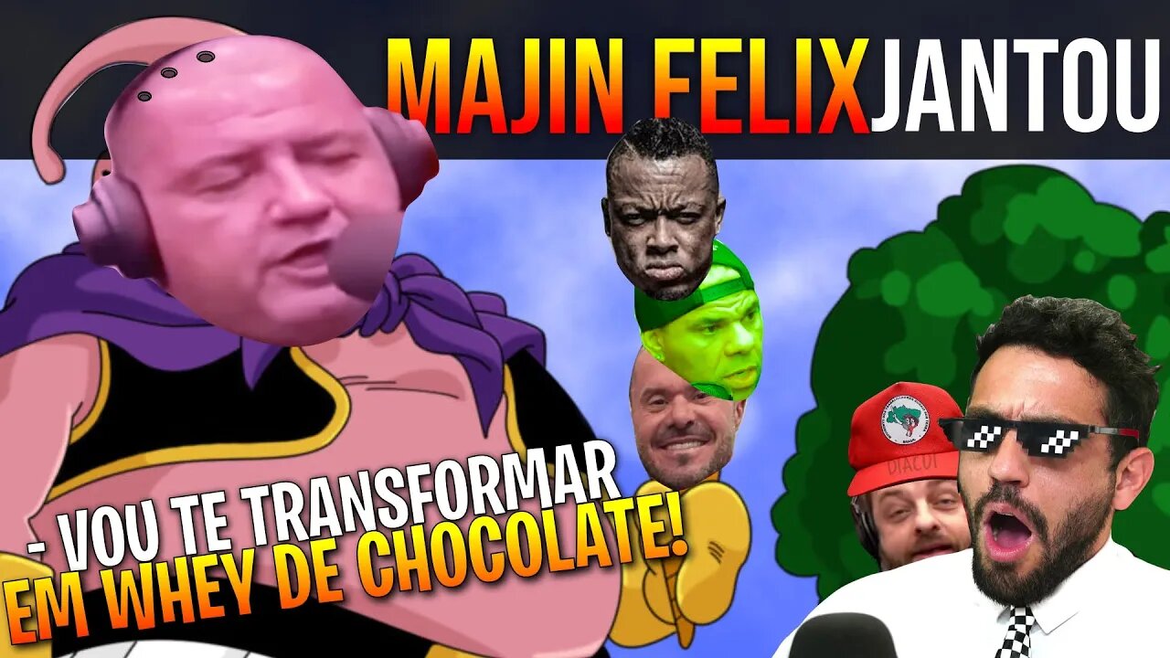 FELIX BONFIM JANTOU TODO MUNDO E GANHOU 300KG