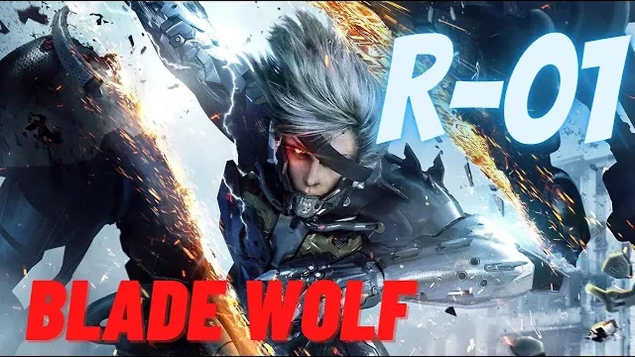 Metal Gear Rising: Revengeance - R-01 Parte 1 - Blade Wolf (Difícil/ Hard)