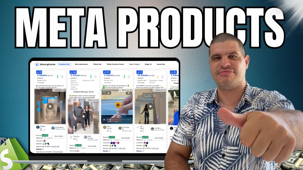 LIVE PRODUCT RESEARCH: Facebook Dropshipping Product to SELL NOW…