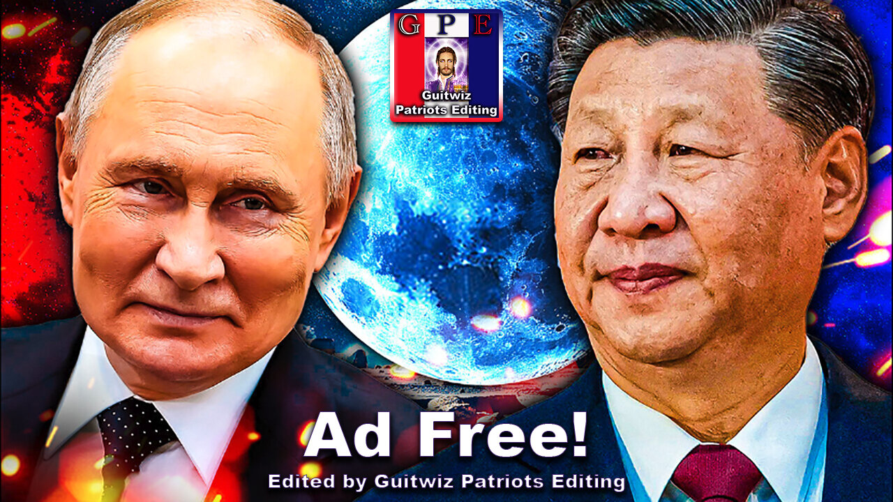 Dr Steve Turley-You Won’t BELIEVE What Russia and China are Doing on the MOON!-Ad Free!