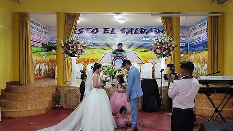 CONSAGRACIÓN MATRIMONIAL: ELVER DIAZ & ELISAMA PUNTILLO - PREDICADOR EDGAR CRUZ