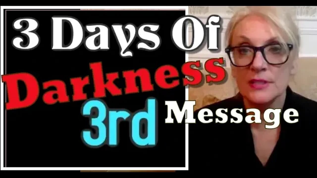 3 Days of Darkness: 3rd Message / Nephilim Returns