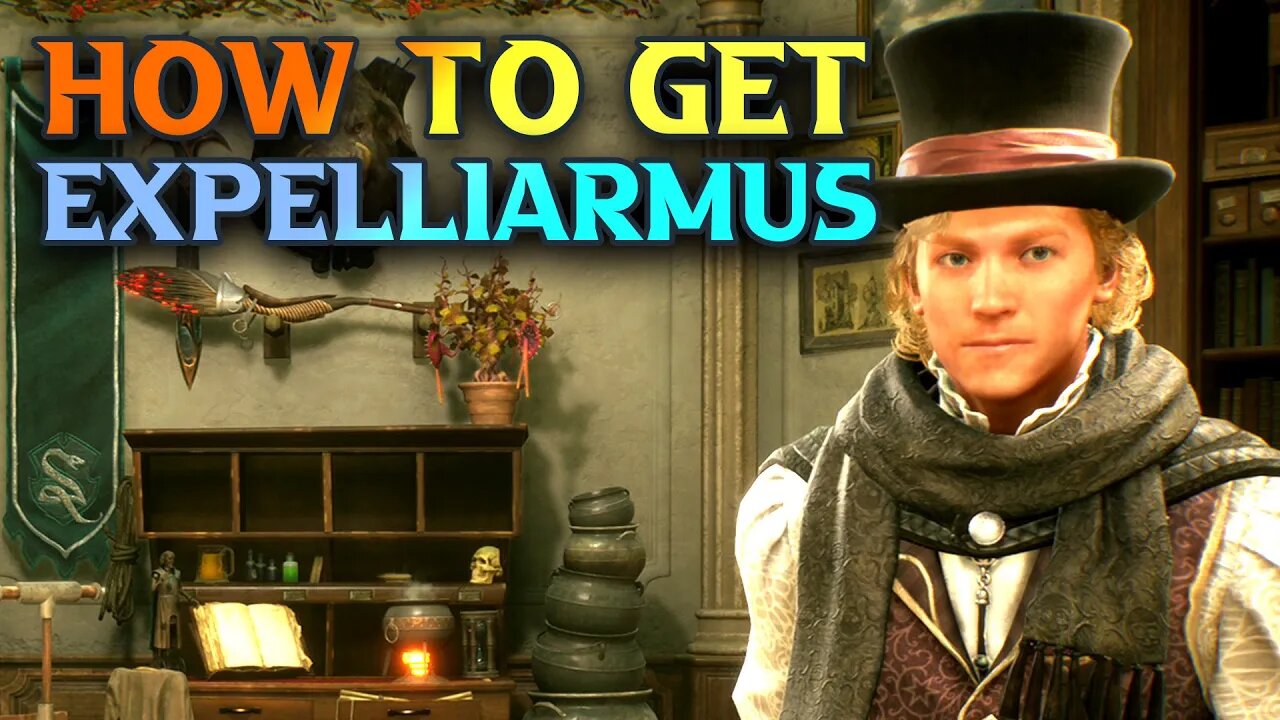 🔥🔥Hogwarts Legacy How To Get Expelliarmus🔥🔥