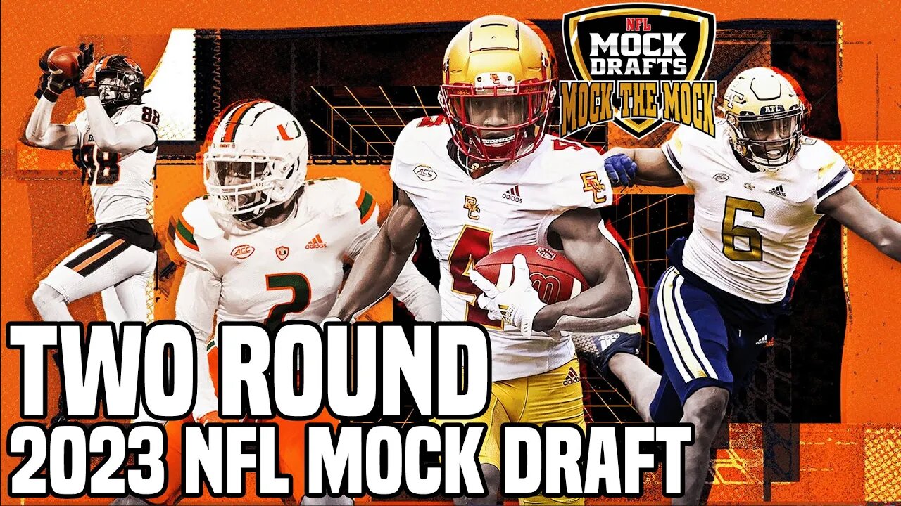 ESPN's Two Round 2023 NFL Mock Draft | Mock The Mock