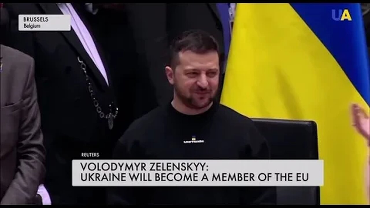 Ukraine will become a member of the EU