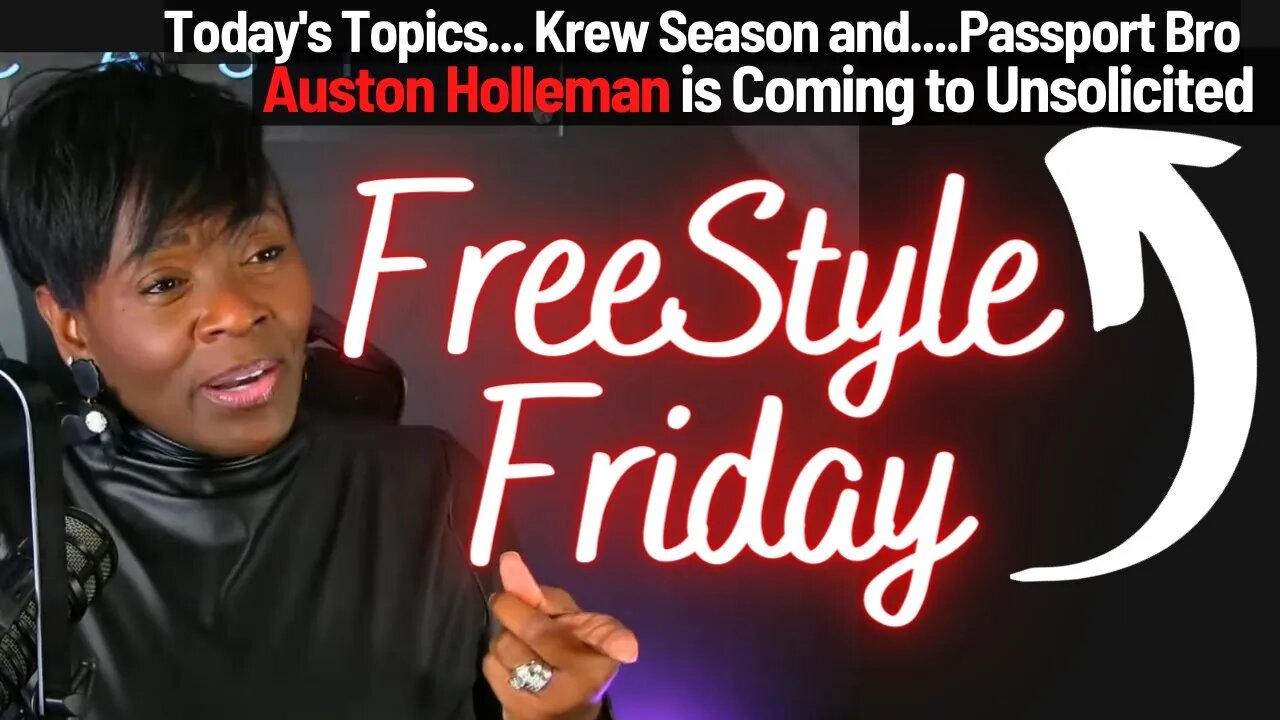 SB's Freestyle Friday | Week in Review | Krew Season | Auston Holleman an Upcoming Guest @SB Nation