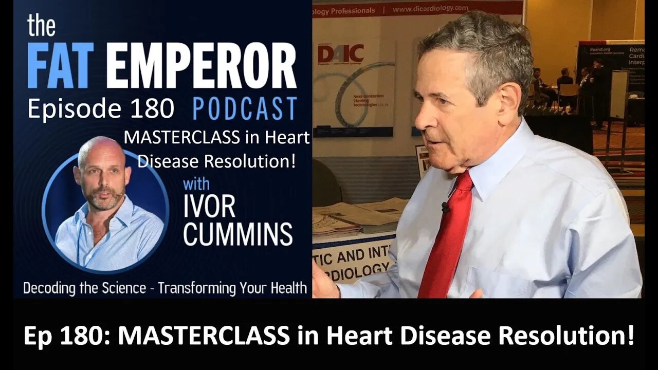 MASTERCLASS in Resolving Heart Disease with Dr. Arthur Agatson!