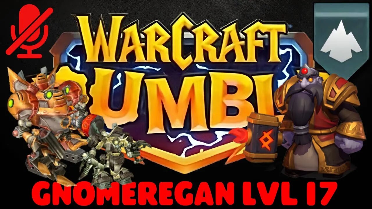 WarCraft Rumble - Gnomeregan LvL 17 - Emperor Thaurissan