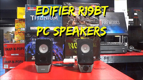 Edifier R19BT PC Speaker