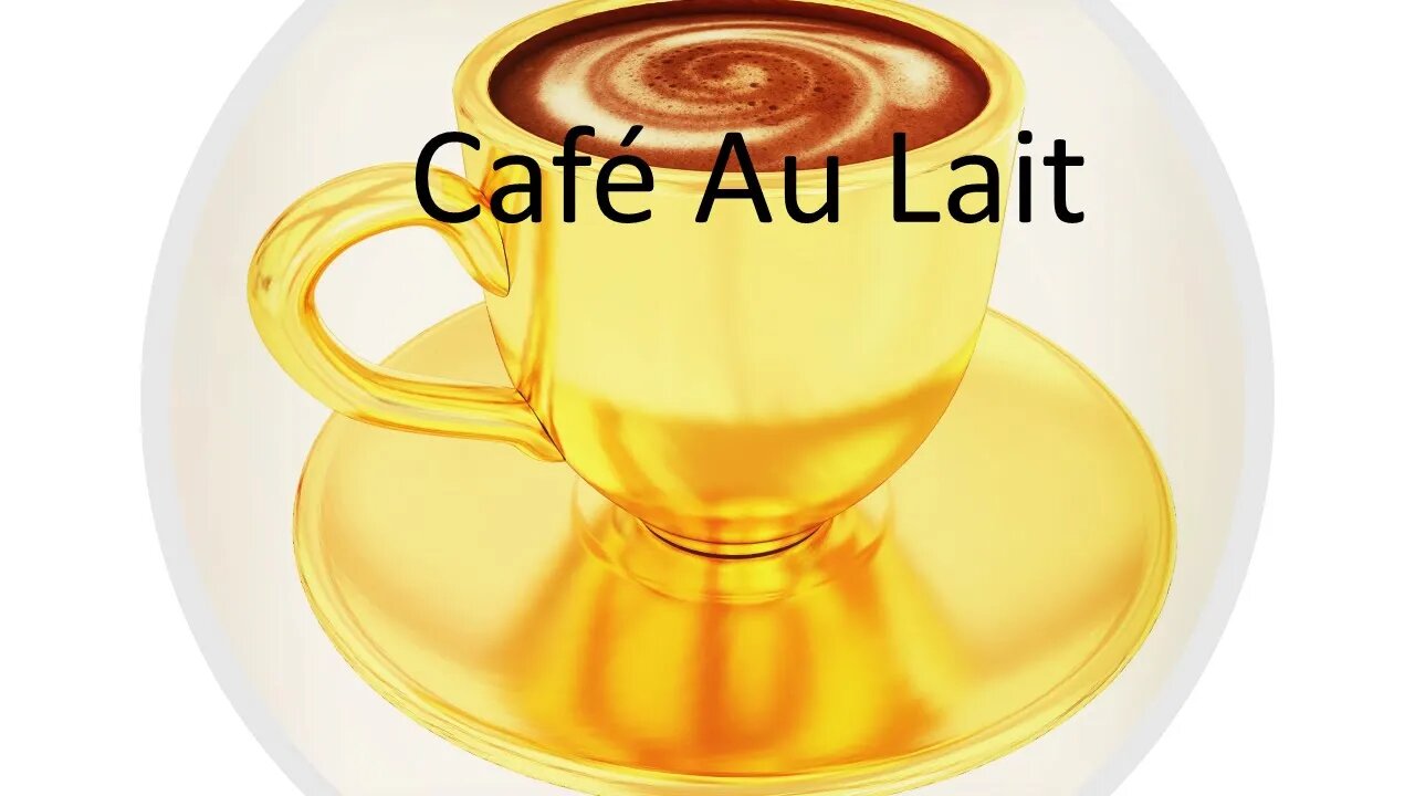 Learn To Make Café Au Lait In Just 8 Minutes! #shorts #coffee #coffeerecipe #hotcoffee #milk