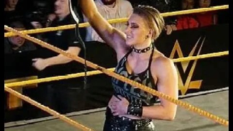 Head To Head Rhea Ripley vs Jacqueline Moore